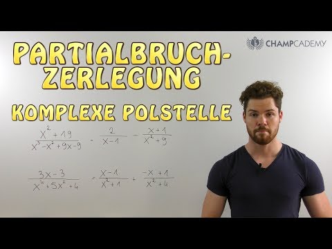 Partialbruchzerlegung 4/4: Komplexe Polstelle