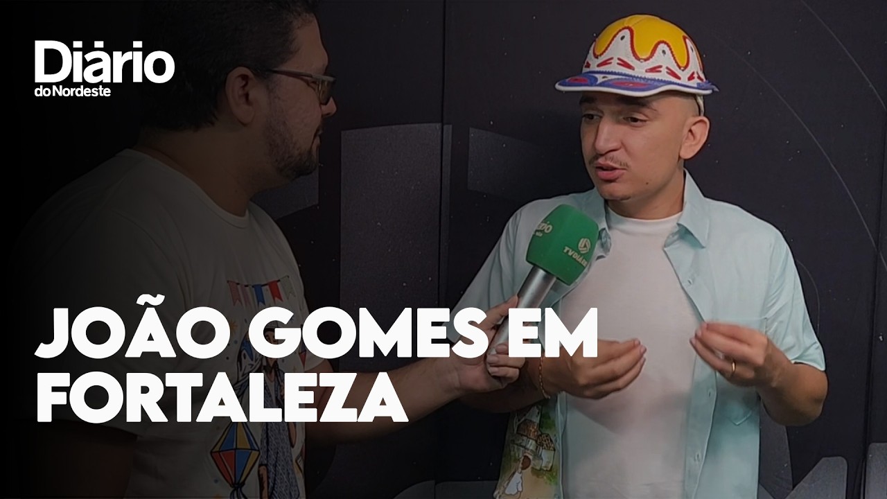 Imagem da notícia João Gomes recria casa dos avós em Fortaleza e celebra raízes em evento junino