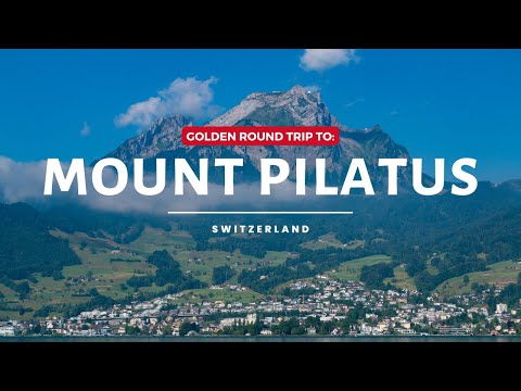 HOW TO VISIT MOUNT PILATUS IN SWITZERLAND!