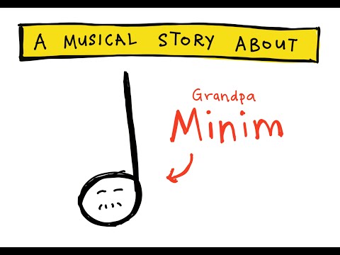 The story of Grandpa Minim (notation story 2)