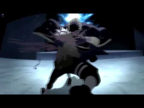 kakashi vs obito AMV-Black and blue