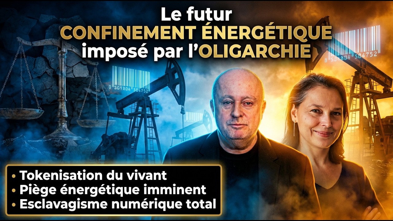Valérie BUGAULT dévoile le piège du CONFINEMENT énergétique et du contrôle NUMÉRIQUE ! | GPTV