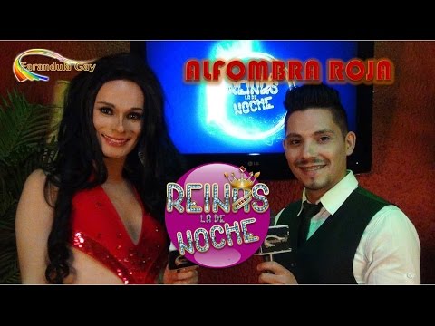 REINAS DE LA NOCHE / ALFOMBRA ROJA - CANAL FARANDULA GAY