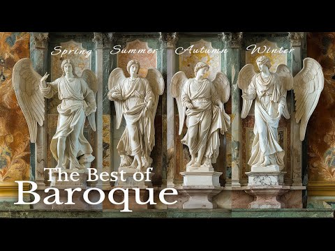 first time hearing BAROQUE was life changing - magic melodies 🎻the best of BAROQUE of all time 🎧🎻