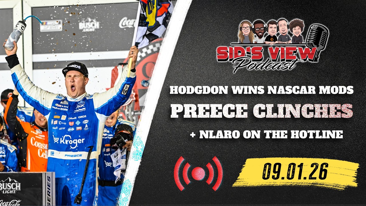 Preece Clinches, Hodgdon Wins WMT