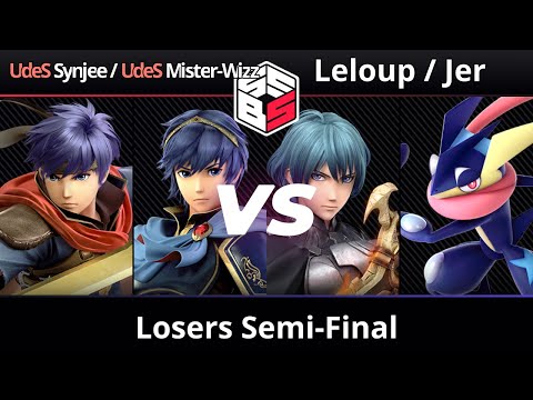 [Weekly Ultimate de Sherbz #210] Losers Semi-Final - Mister-Wizz / Synjee VS Jer / Leloup