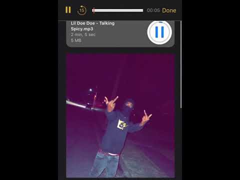 Amp Doedoe - Talkin spicy