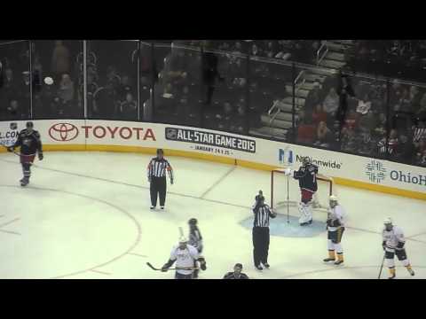 Columbus Blue Jackets vs. Nashville Predators Sergei Bobrovsky Penalty Kill Saves