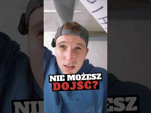 Nie możesz dojść?🤔