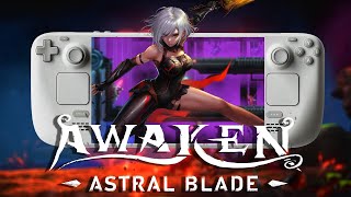 Handheld Metroidvania? Awaken: Astral Blade Steam Deck Review
