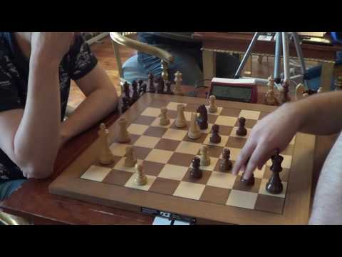 GM Fedoseev Vladimir -  IM Chigaev Maksim, rapid chess, Pirz defence, PART II