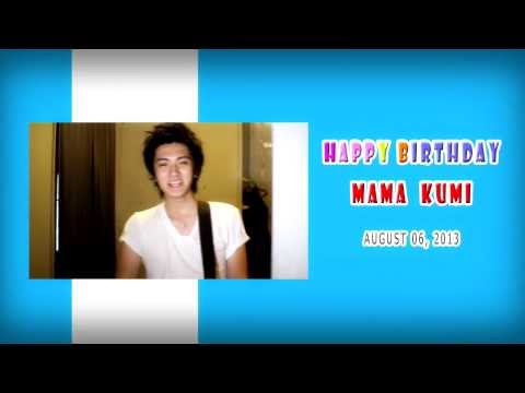 Happy Birthday Ma Kumi