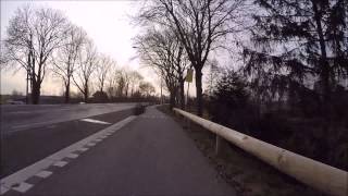 preview picture of video 'Randstad Ride: Utrecht to Rotterdam by bike (fast)'