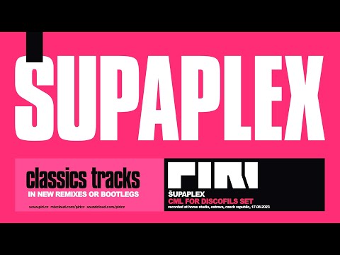 DJ PIRI (CZ) - ŠUPAPLEX (CML For Discofils Set)