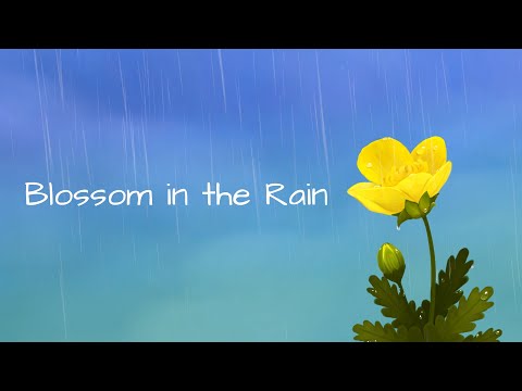 Blobb - Blossom in the Rain (Official Lyric Video)