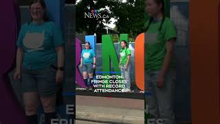 Edmonton Fringe festival closes with record attendance
