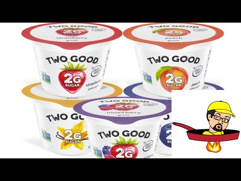 Two Good Greek Yogurt - (2G of Sugar)
