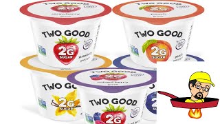 Two Good Greek Yogurt - (2G of Sugar)