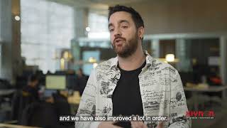 An example of how automated robots can increase productivity