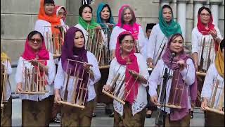 Download lagu AngGuN & PELITA: Cover Angklung LEBARAN SEBENTAR LAGI mp3