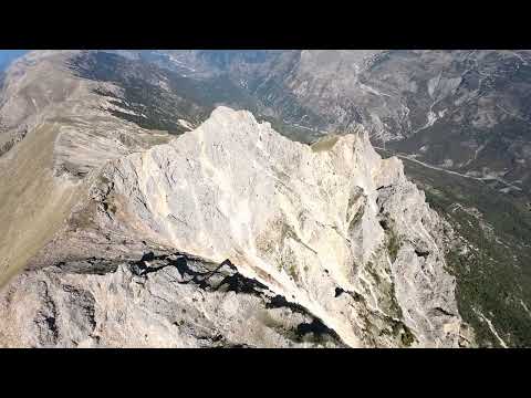 Maja e Strakavecit (1950m) - ♫ Battle Cry of the Ages