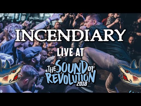 INCENDIARY @ THE SOUND OF REVOLUTION 2018 - MULTICAM - FULL SET