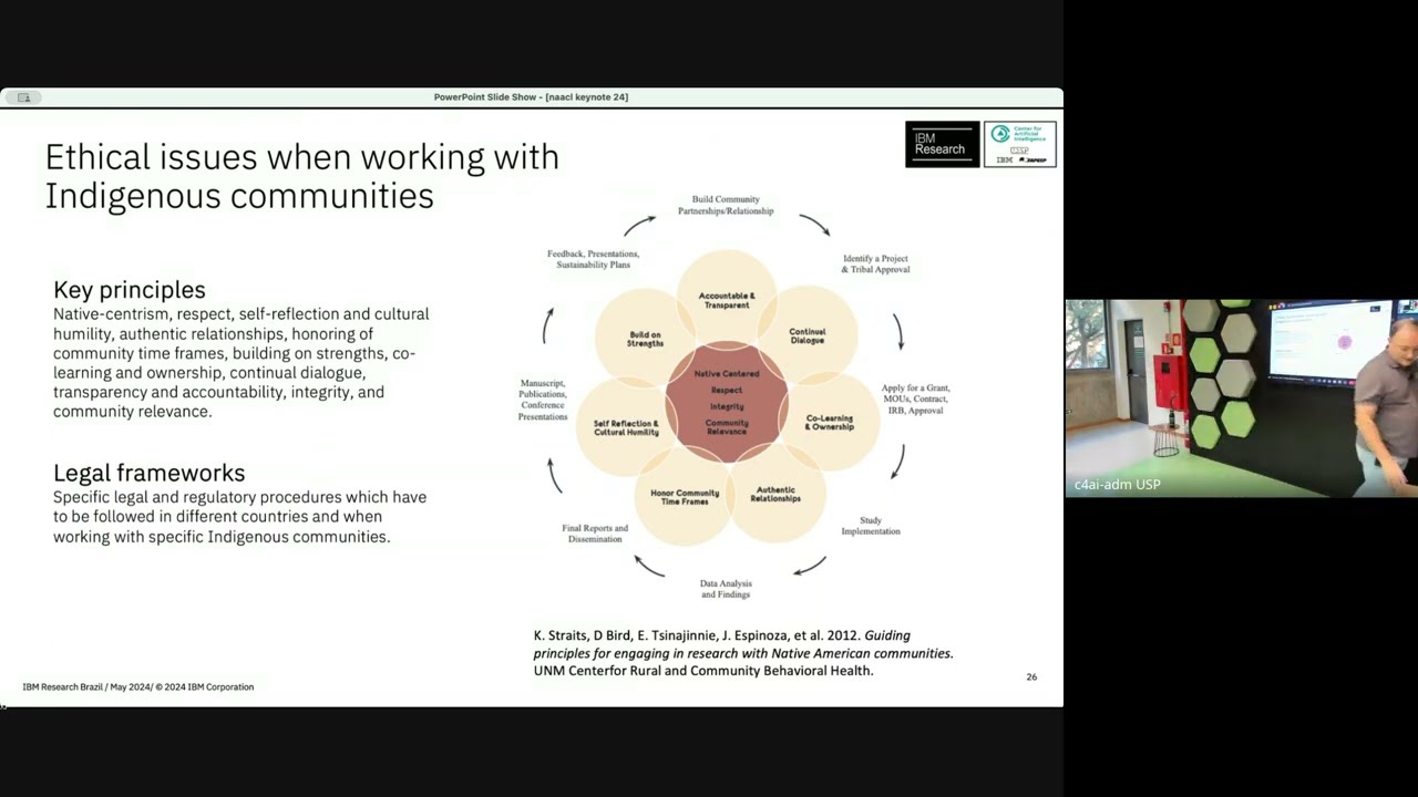 C4AI - Tech hour: Usando LLMs em Processos de Vitalização de Línguas Indígenas | 12/06/2024