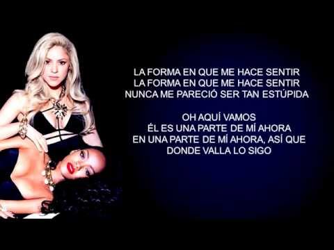 Shakira - Can't Remember To Forget You Ft Rihanna ( Subtitulos En Español HD )