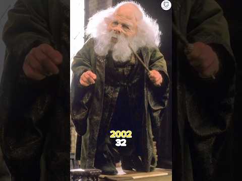 ​The Magic of Time: Harry Potter Cast Evolution (2002–2026). #harrypotter
