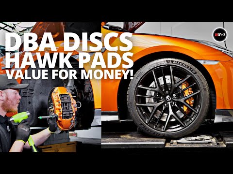 Replacing Your Brakes Nissan GTR R35