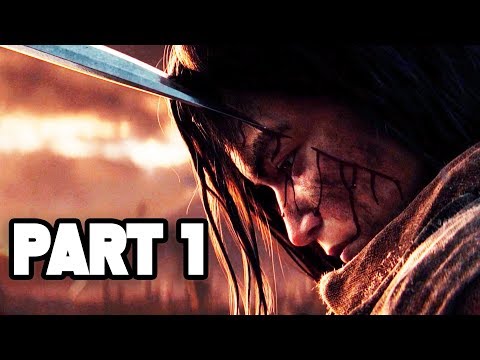 SEKIRO Shadows Die Twice Gameplay Walkthrough PART 1 - FULL GAME, 1.5 HOURS!! (Skeiro Gameplay)