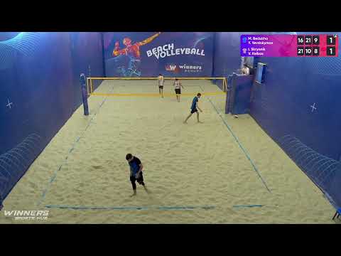12:50 M. Bedukha / Y. Yevdokymov - I. Skrynnik / V. Kelbas 01.11.2022 | Winners Beach Volleyball