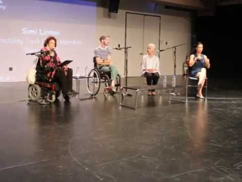 Town Hall: Dance Makers on Disability