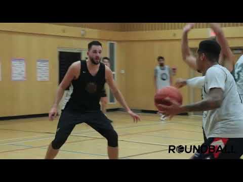 2022 Surrey Fall Elite League - Twolves vs Tribe - Roundball BC Mens Basketball League