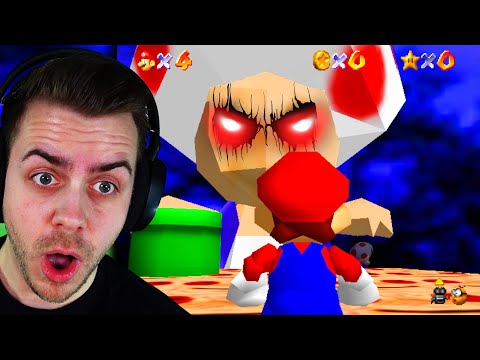 Mario 64, But Toad is a Murderer...