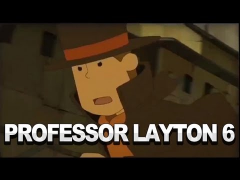 Professor Layton 6 Reveal Trailer
