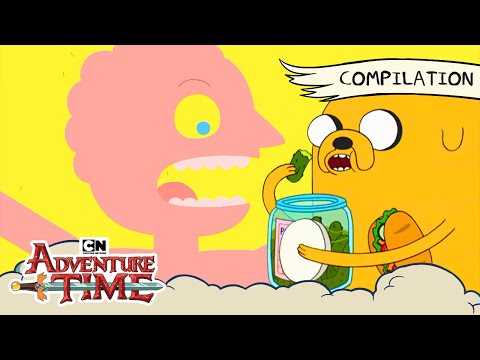 The Multiverse of Prismo and His Pickles! 🥒🕰️ | Compilation | Adventure Time | Cartoon Network