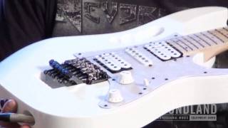 Video thumbnail for Ibanez JEM 505 - SOUNDLAND GMBH STUTTGART by SoundlandGmbH