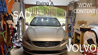 Fixing My Dad's Volvo- Part 1: Repairing a Pesky Coolant Leak