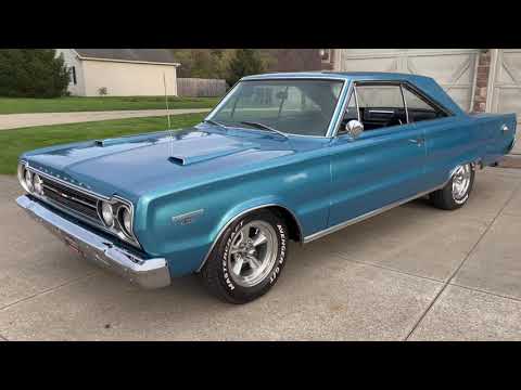 1967 Plymouth GTX (CC-1470319) for sale in Orville, Ohio