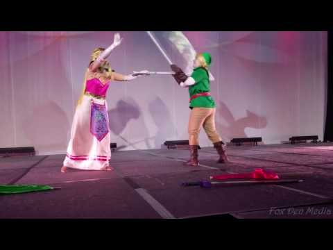 AMKE 2017 Masquerade Skit - Link and Zelda