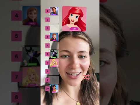 Disney Charaktere Ranking 🎤 Ig: theshanaofficial#filter #disneycharacters #disney #ranking