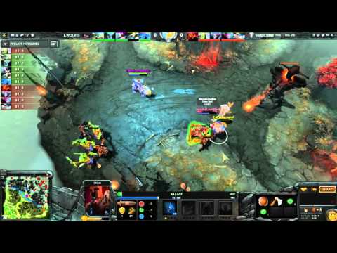 Game 2 Elite Wolves vs Team Freedom Shanghai Major Americas Open Qualifier Final