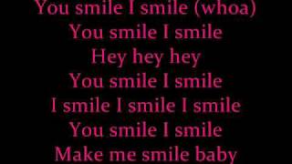 U Smile Justin Bieber Lyrics