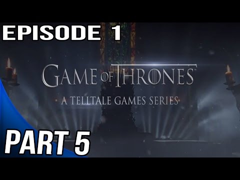 Game of Thrones Telltale Episode 1 Gameplay Walkthrough Part 5 - Cersei Meeting