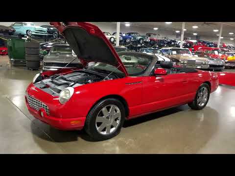 2002 Ford Thunderbird (CC-2030230) for sale in Grand Rapids, Michigan
