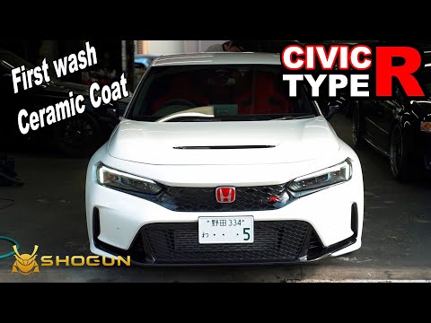 The CLEANEST FL5 Civic Type R in Japan! (feat. Albo & Masa)