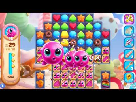 Cookie Jam Blast Level 10 - No Boosters ★★★