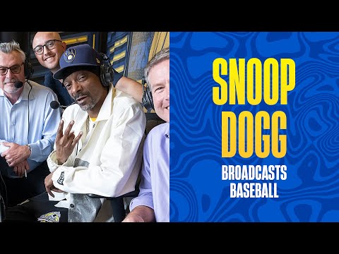Youtube Video - Snoop Dogg Delivers Hilariously On-Brand Commentary During Professional Baseball Game