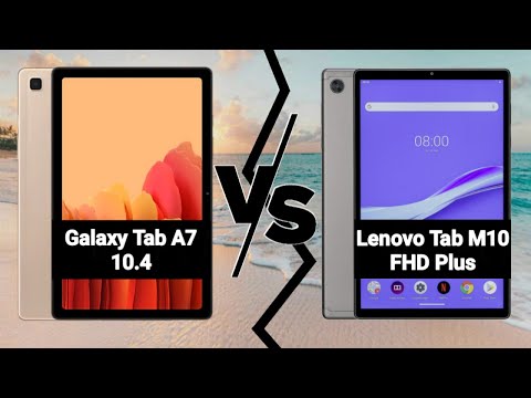 samsung galaxy tab A7 10.4 vs Lenovo Tab M10 FHD Plus | Best Budget Tablets (2020)